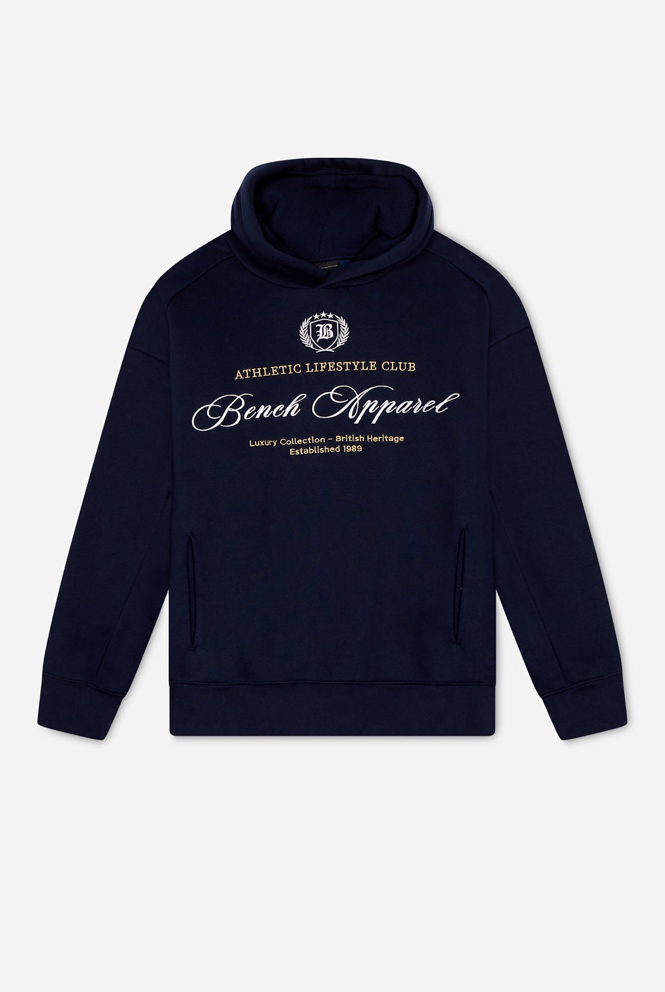 Womens 'CONTESSA' Hoodie - NAVY - Shop at www.Bench.co.uk #LoveMyHood