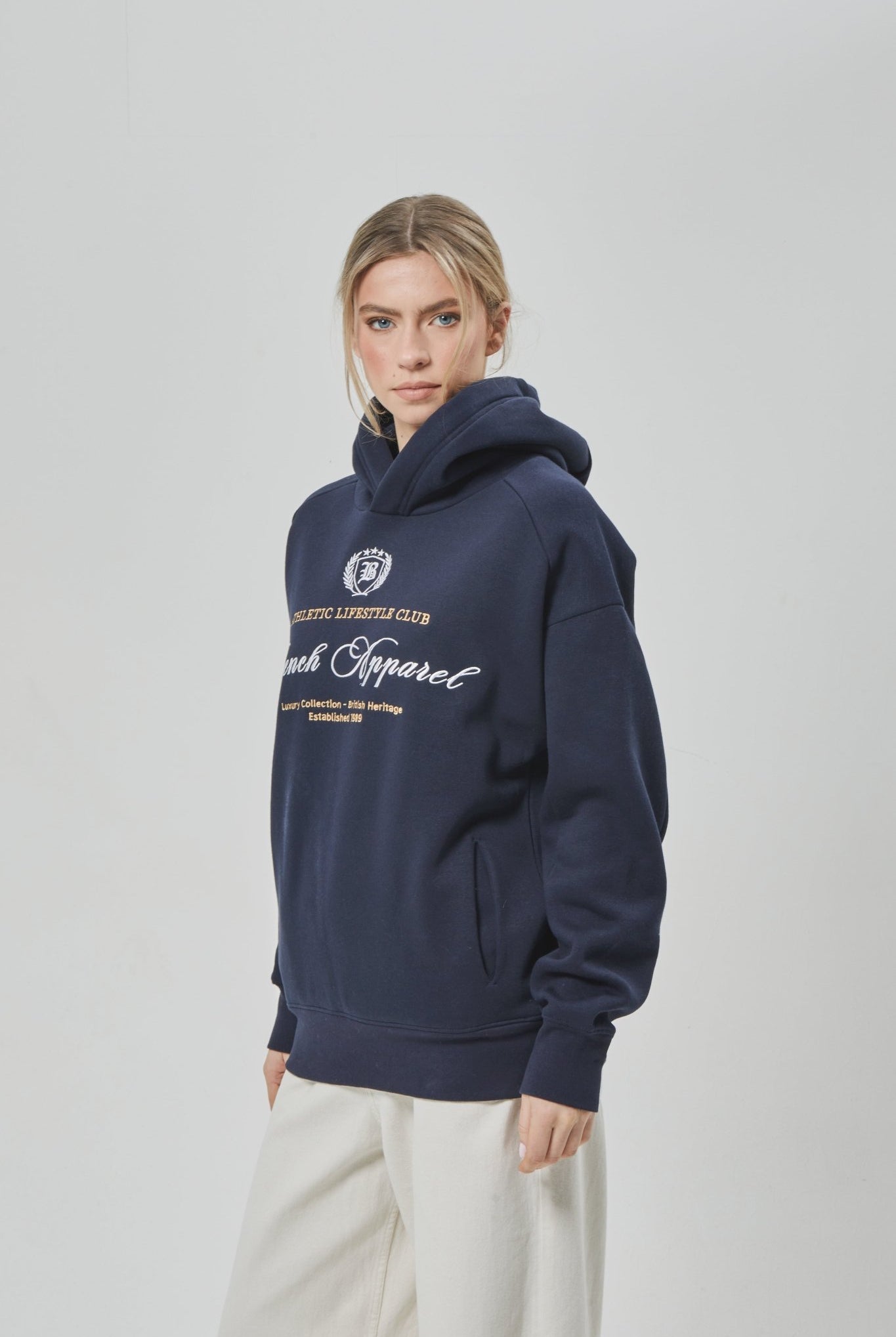 Womens 'CONTESSA' Hoodie - NAVY - Shop at www.Bench.co.uk #LoveMyHood