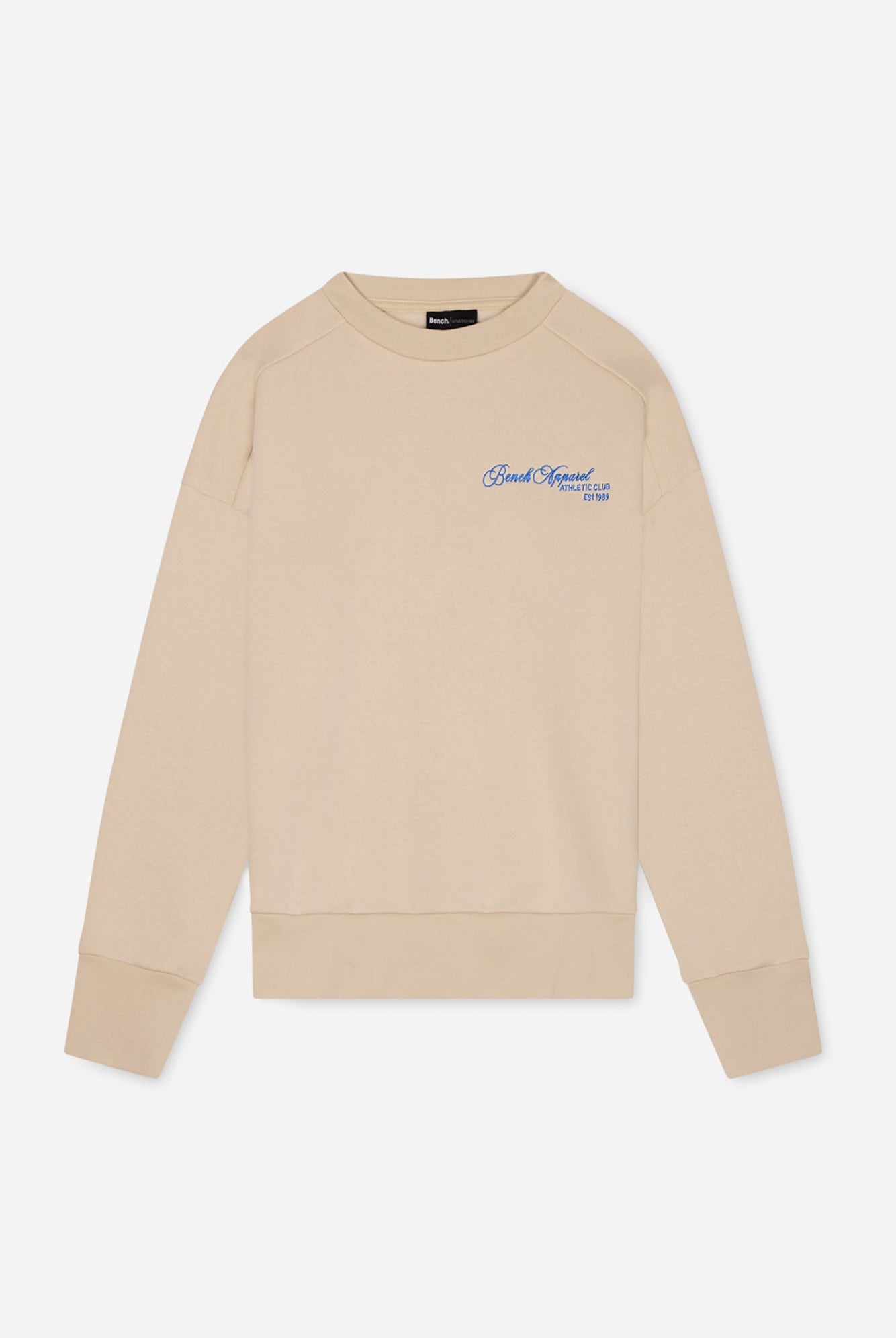 Womens 'DESTA' Sweat Crew - ECRU - Shop at www.Bench.co.uk #LoveMyHood