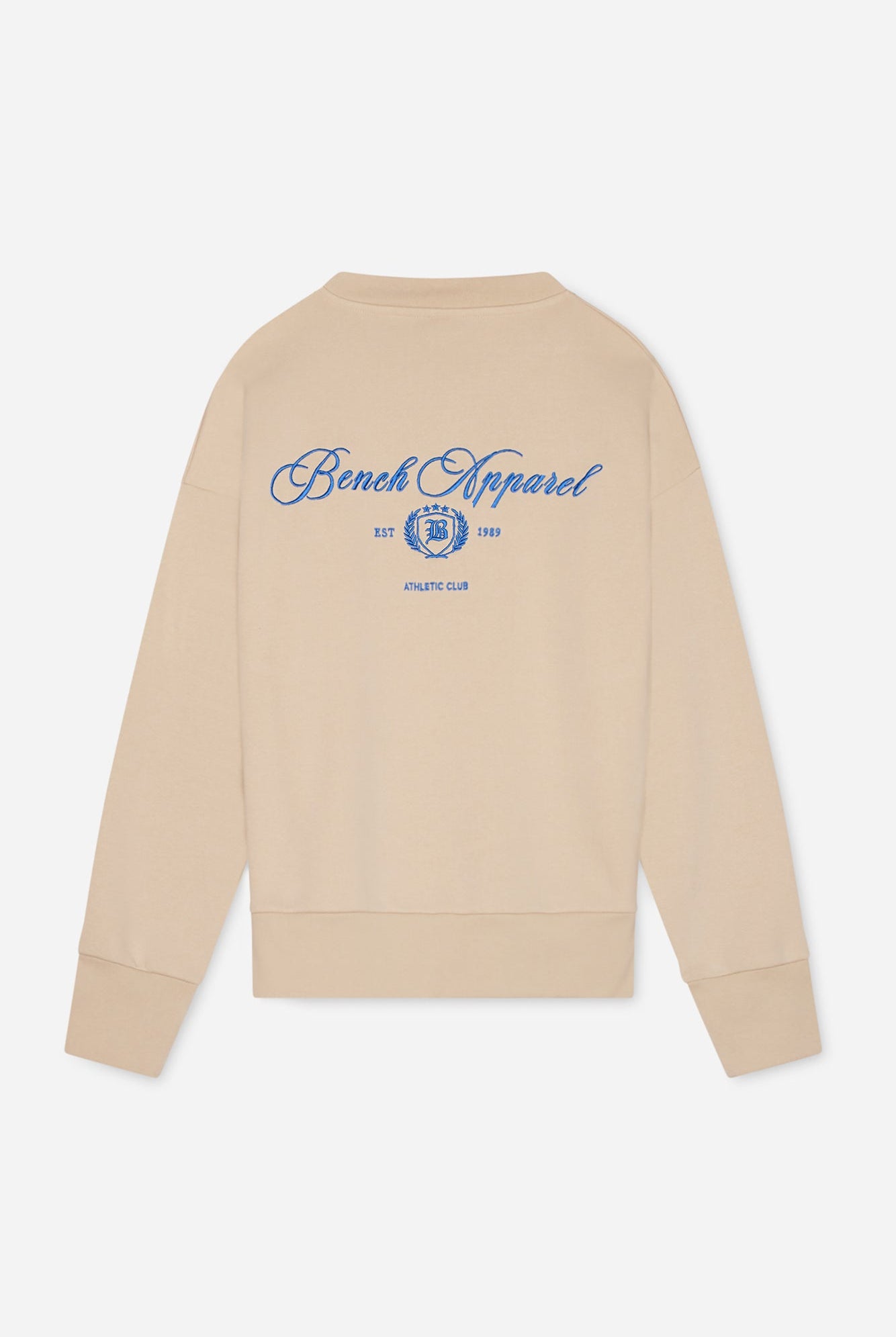 Womens 'DESTA' Sweat Crew - ECRU - Shop at www.Bench.co.uk #LoveMyHood