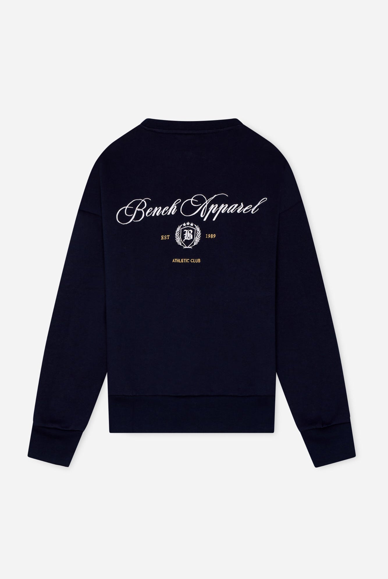 Womens 'DESTA' Sweat Crew - NAVY - Shop at www.Bench.co.uk #LoveMyHood