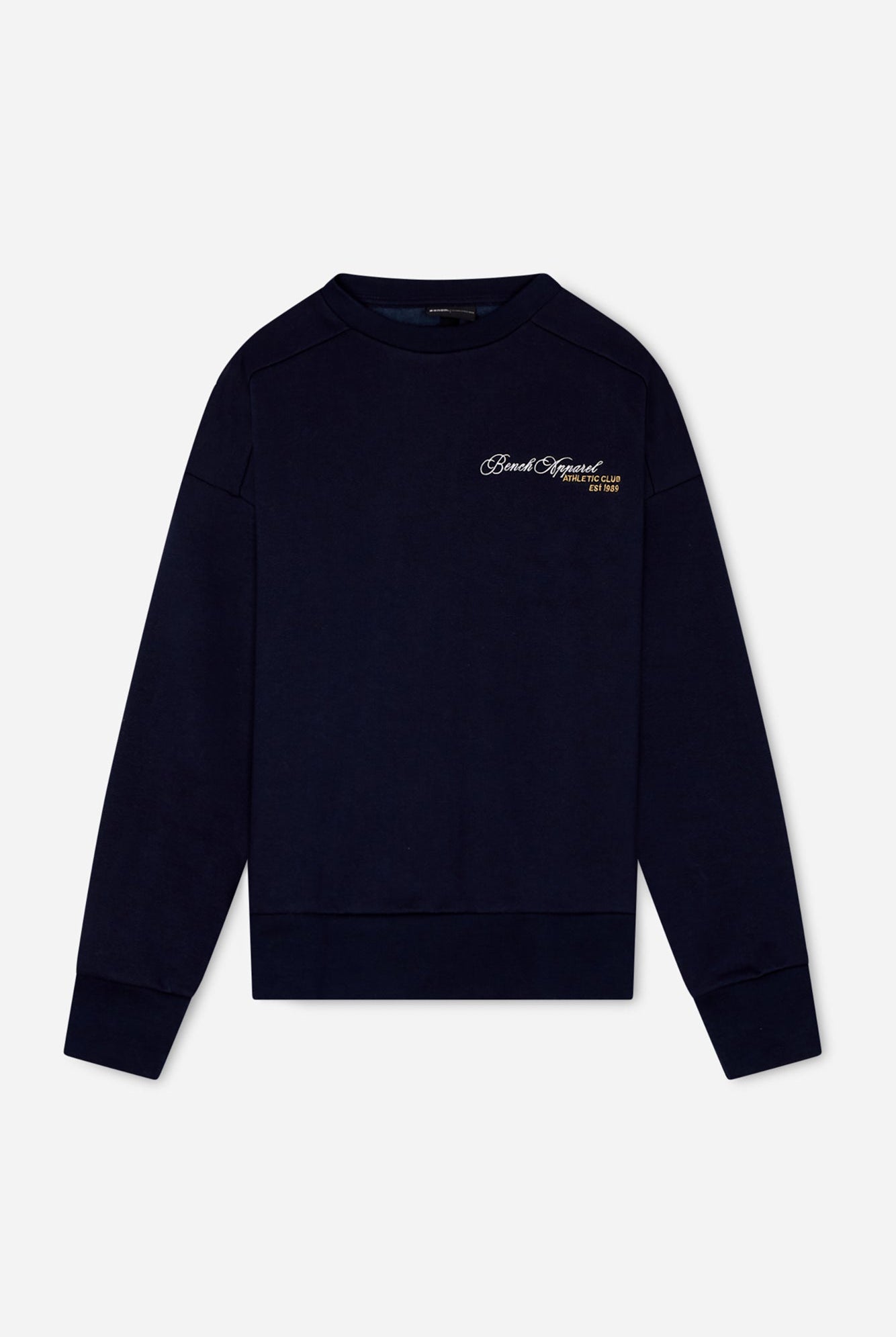 Womens 'DESTA' Sweat Crew - NAVY - Shop at www.Bench.co.uk #LoveMyHood