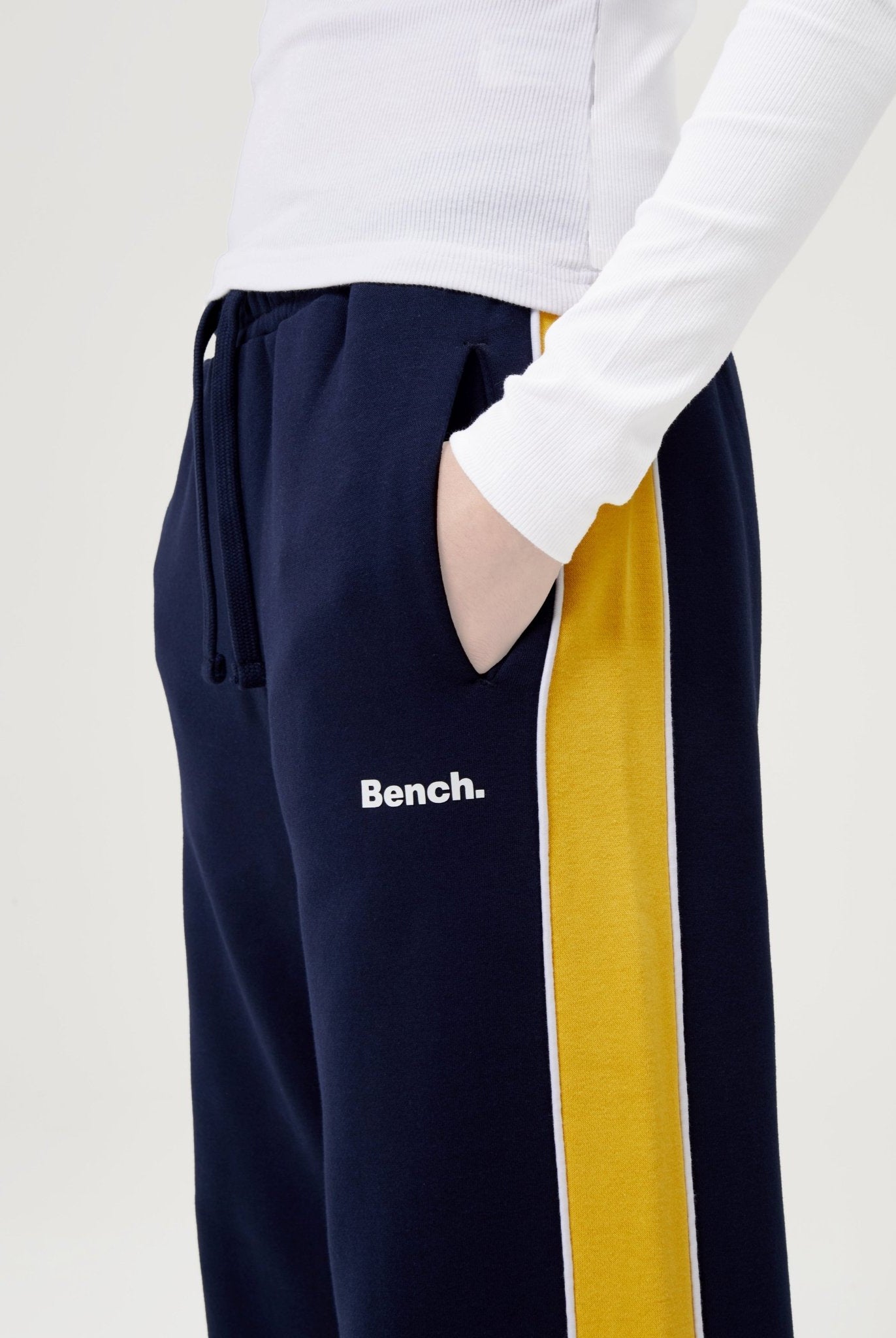 Womens 'ELLINE' Joggers - NAVY - Shop at www.Bench.co.uk #LoveMyHood