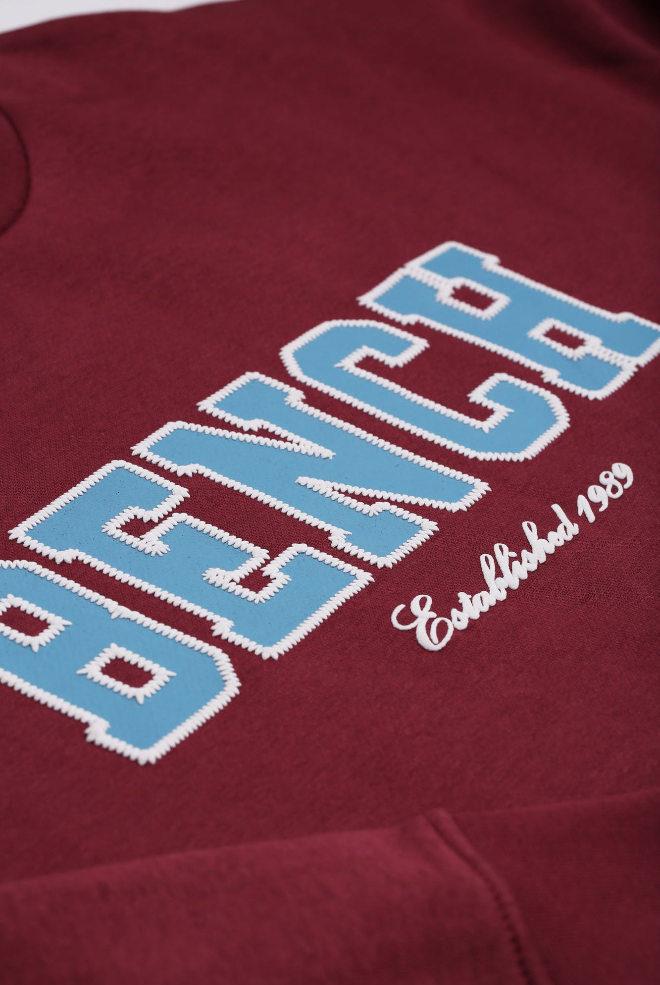 Womens 'ERCIE' Sweat Crew - BURGUNDY - Shop at www.Bench.co.uk LoveMyHood