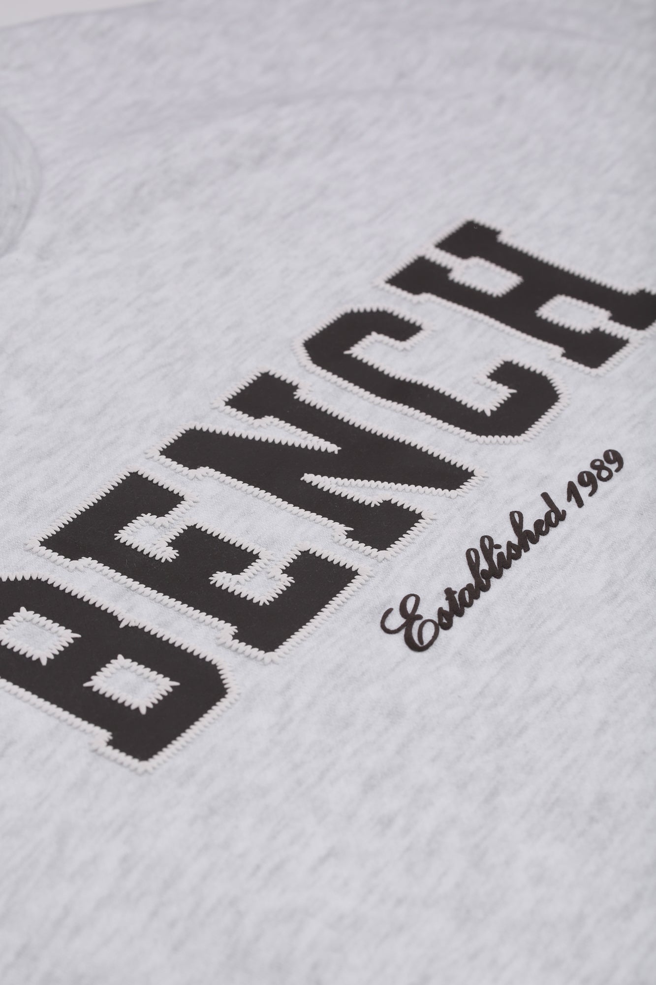 Womens 'ERCIE' Sweat Crew - ICE GREY MARL - Shop at www.Bench.co.uk LoveMyHood