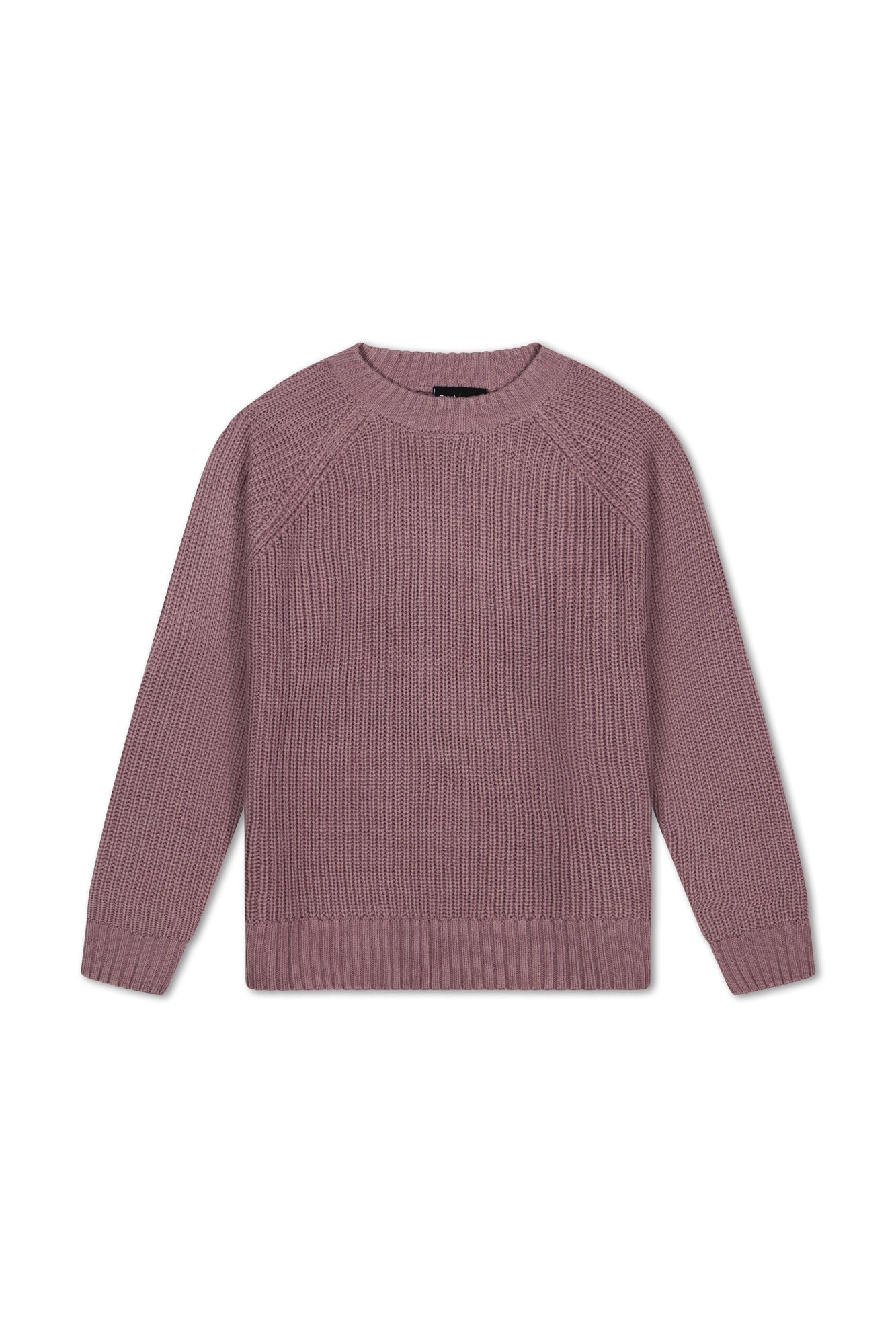 Womens 'GEORGIANA' Knit Crew Sweat - ELDERBERRY - Shop at www.Bench.co.uk LoveMyHood