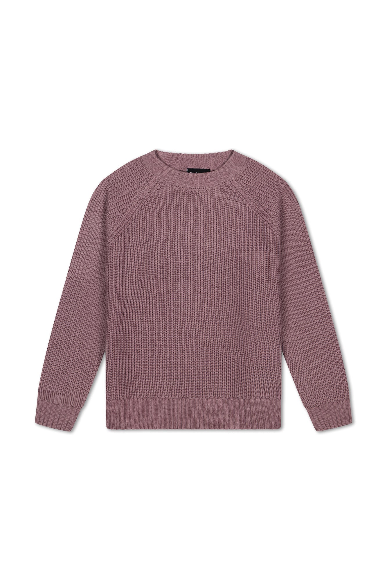 Womens 'GEORGIANA' Knit Crew Sweat - ELDERBERRY - Shop at www.Bench.co.uk LoveMyHood