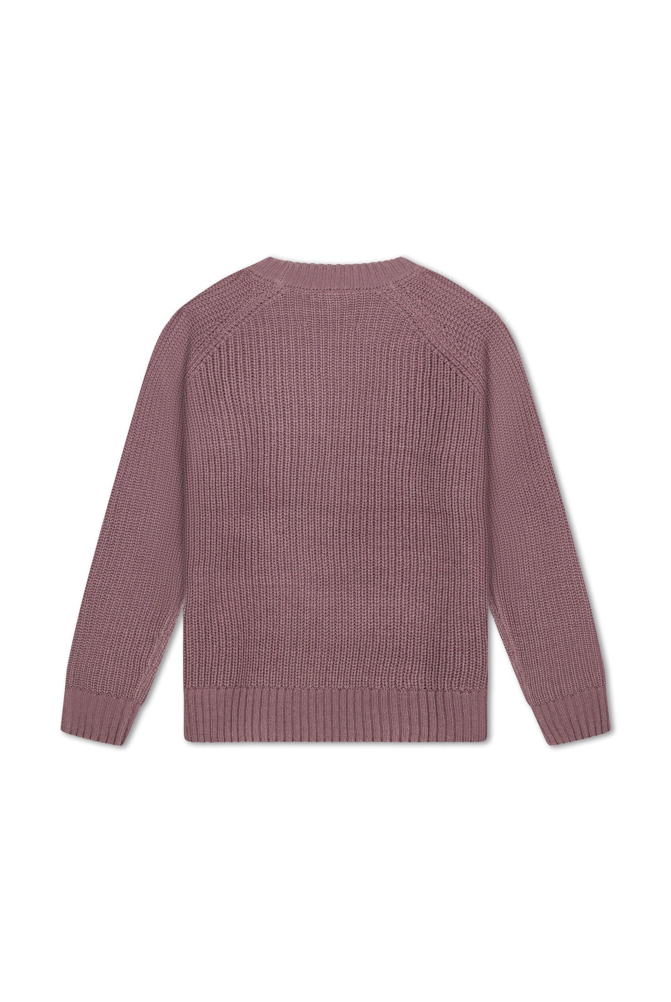 Womens 'GEORGIANA' Knit Crew Sweat - ELDERBERRY - Shop at www.Bench.co.uk LoveMyHood