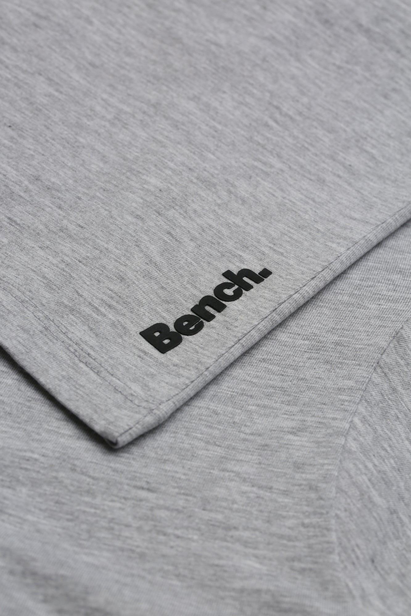 Womens 'GRAMMEN' 2 Pack T-Shirts - BLACK/GREY MARL - Shop at www.Bench.co.uk LoveMyHood