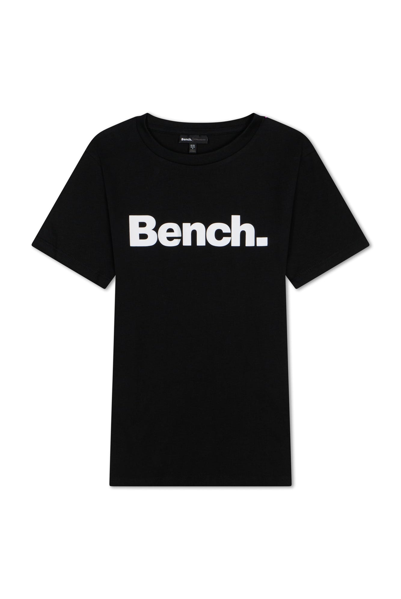 Womens 'GRAMMEN' 2 Pack T-Shirts - BLACK/GREY MARL - Shop at www.Bench.co.uk LoveMyHood