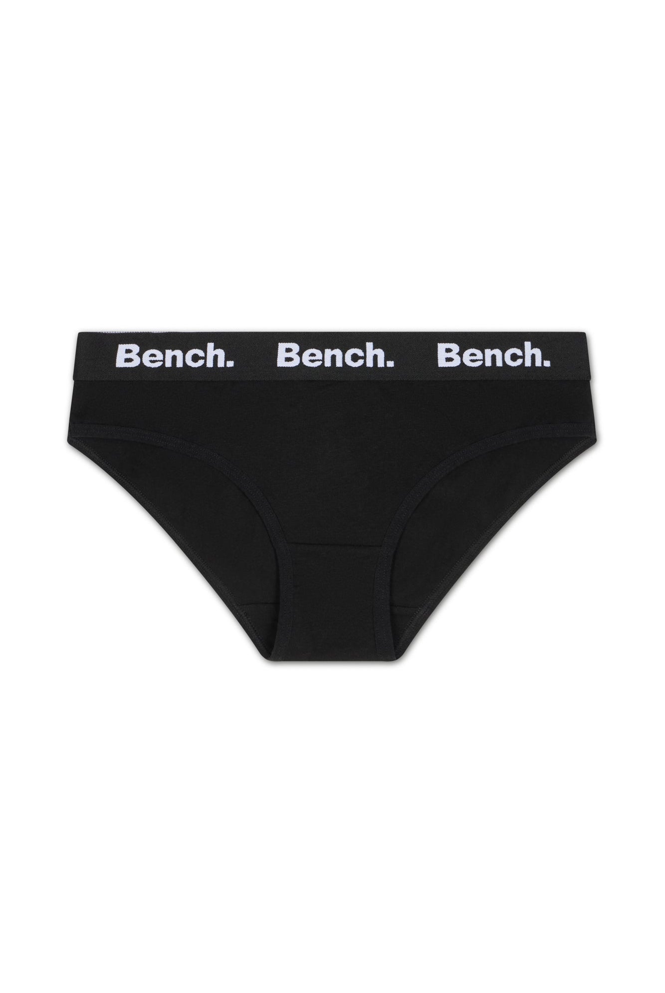Womens 'GREYA' 5Pk Briefs - BLACK - Shop at www.Bench.co.uk LoveMyHood