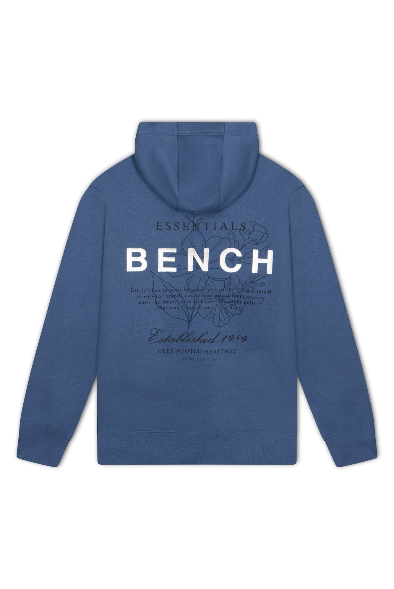 Womens 'HARMY' Hoodie - DENIM BLUE - Shop at www.Bench.co.uk LoveMyHood