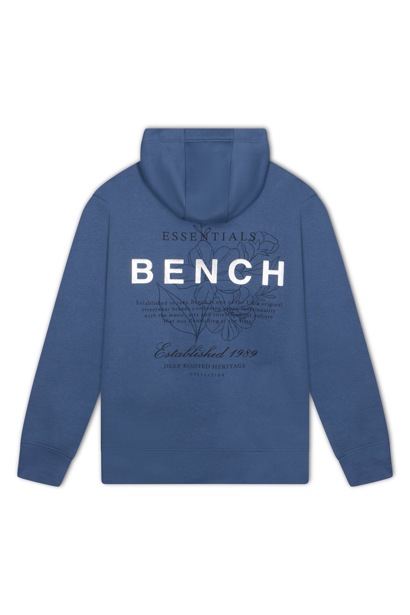 Womens 'HARMY' Hoodie - DENIM BLUE - Shop at www.Bench.co.uk LoveMyHood