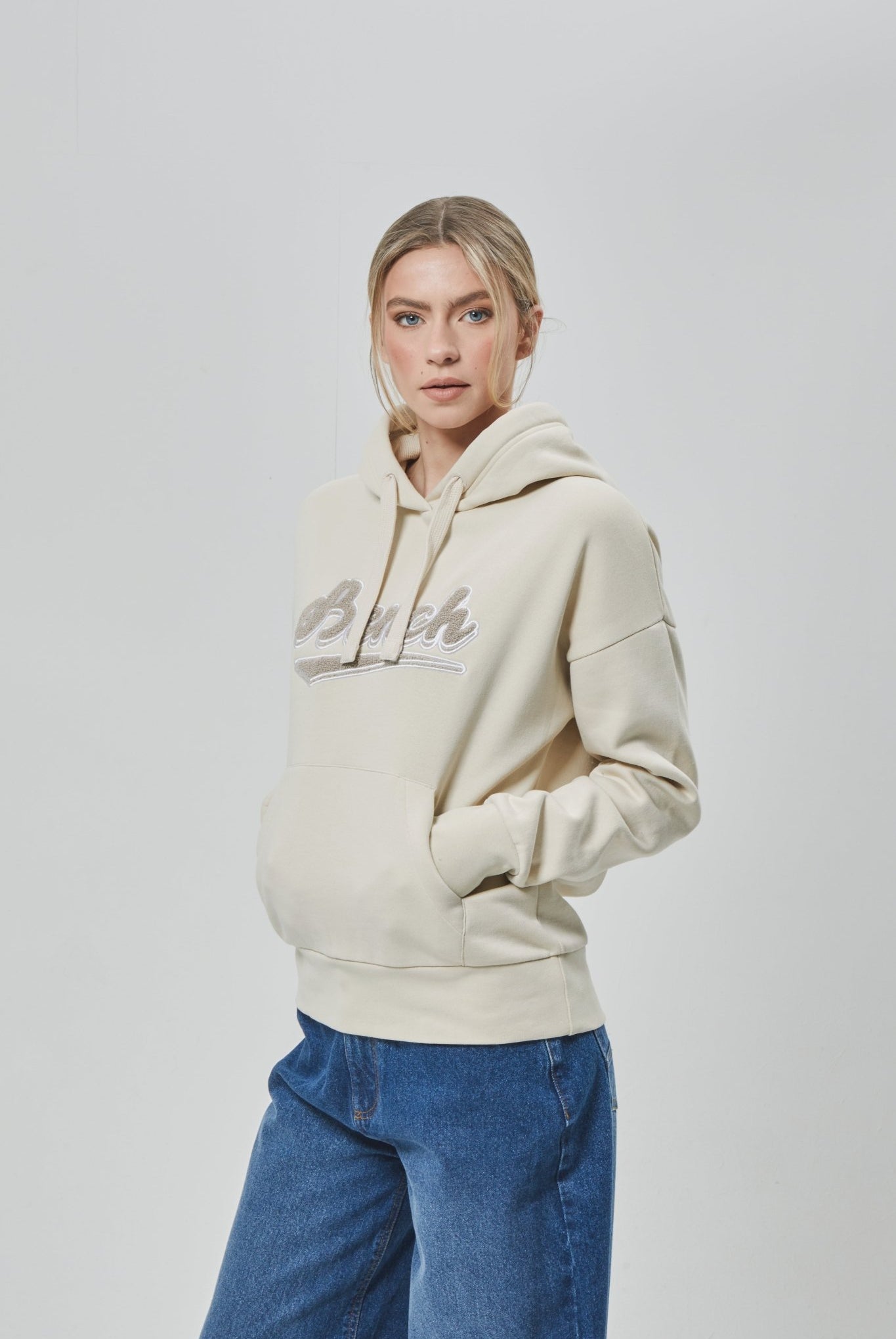 Womens 'KAROLINA' Hoodie - CHALK - Shop at www.Bench.co.uk #LoveMyHood
