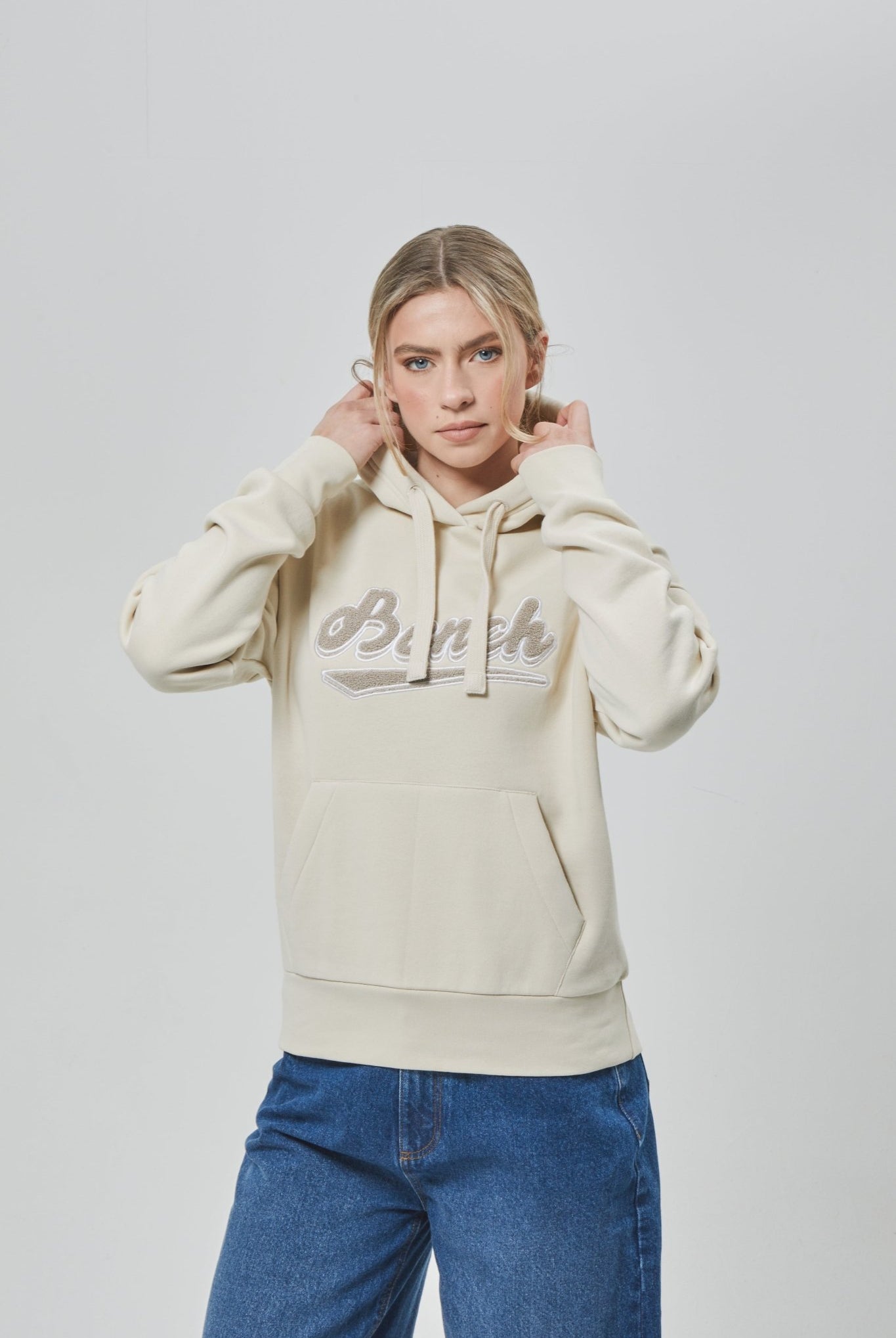 Womens 'KAROLINA' Hoodie - CHALK - Shop at www.Bench.co.uk #LoveMyHood