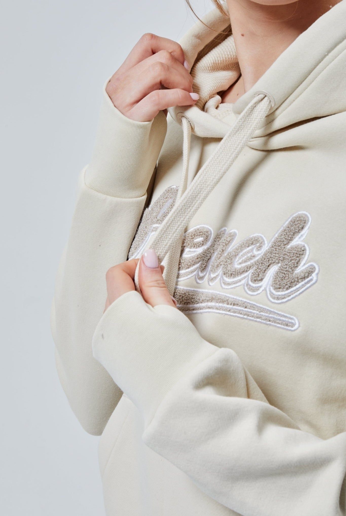 Womens 'KAROLINA' Hoodie - CHALK - Shop at www.Bench.co.uk #LoveMyHood