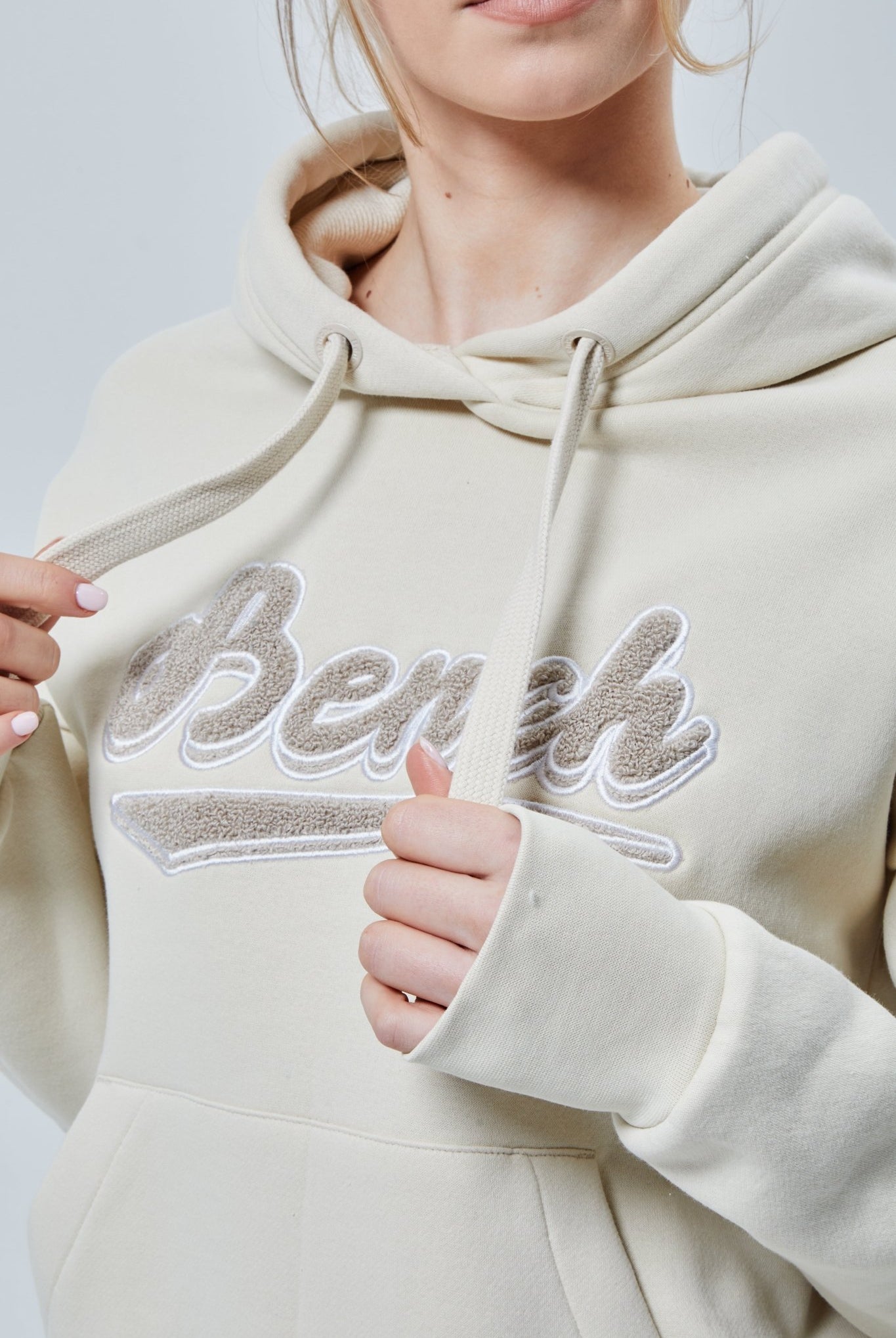 Womens 'KAROLINA' Hoodie - CHALK - Shop at www.Bench.co.uk #LoveMyHood