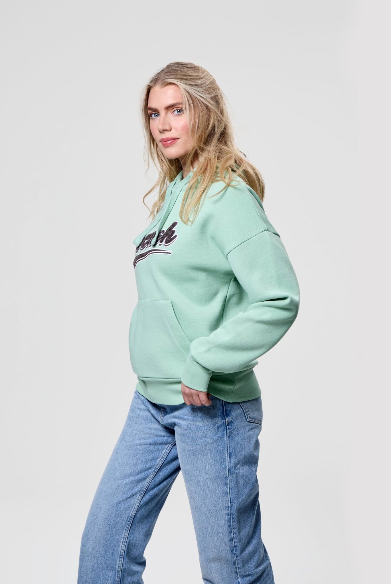 Womens 'KAROLINA' Hoodie - MINT - Shop at www.Bench.co.uk #LoveMyHood