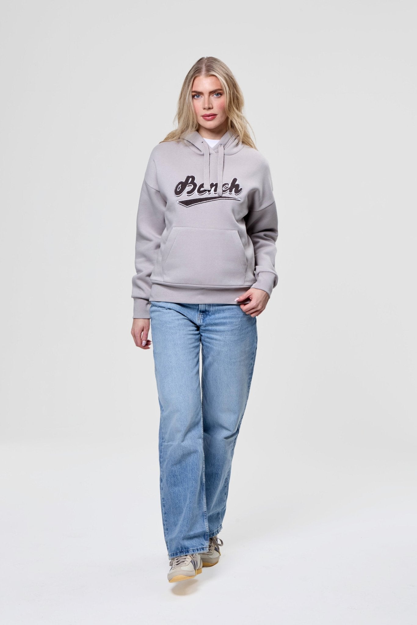 Womens 'KAROLINA' Hoodie - SILVER GREY - Shop at www.Bench.co.uk #LoveMyHood