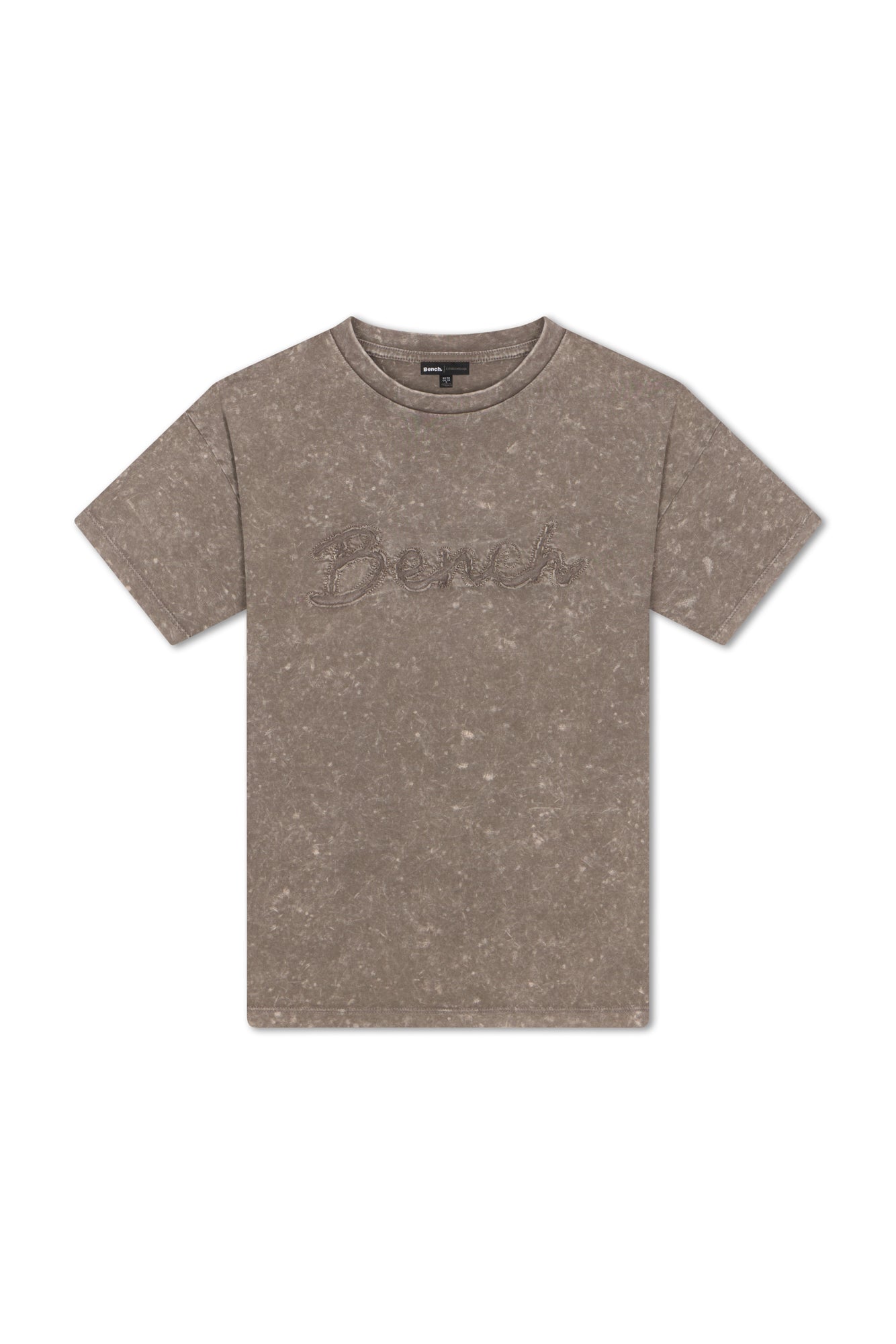 Womens 'KELLIN' T-Shirt - GRAPHITE - Shop at www.Bench.co.uk LoveMyHood