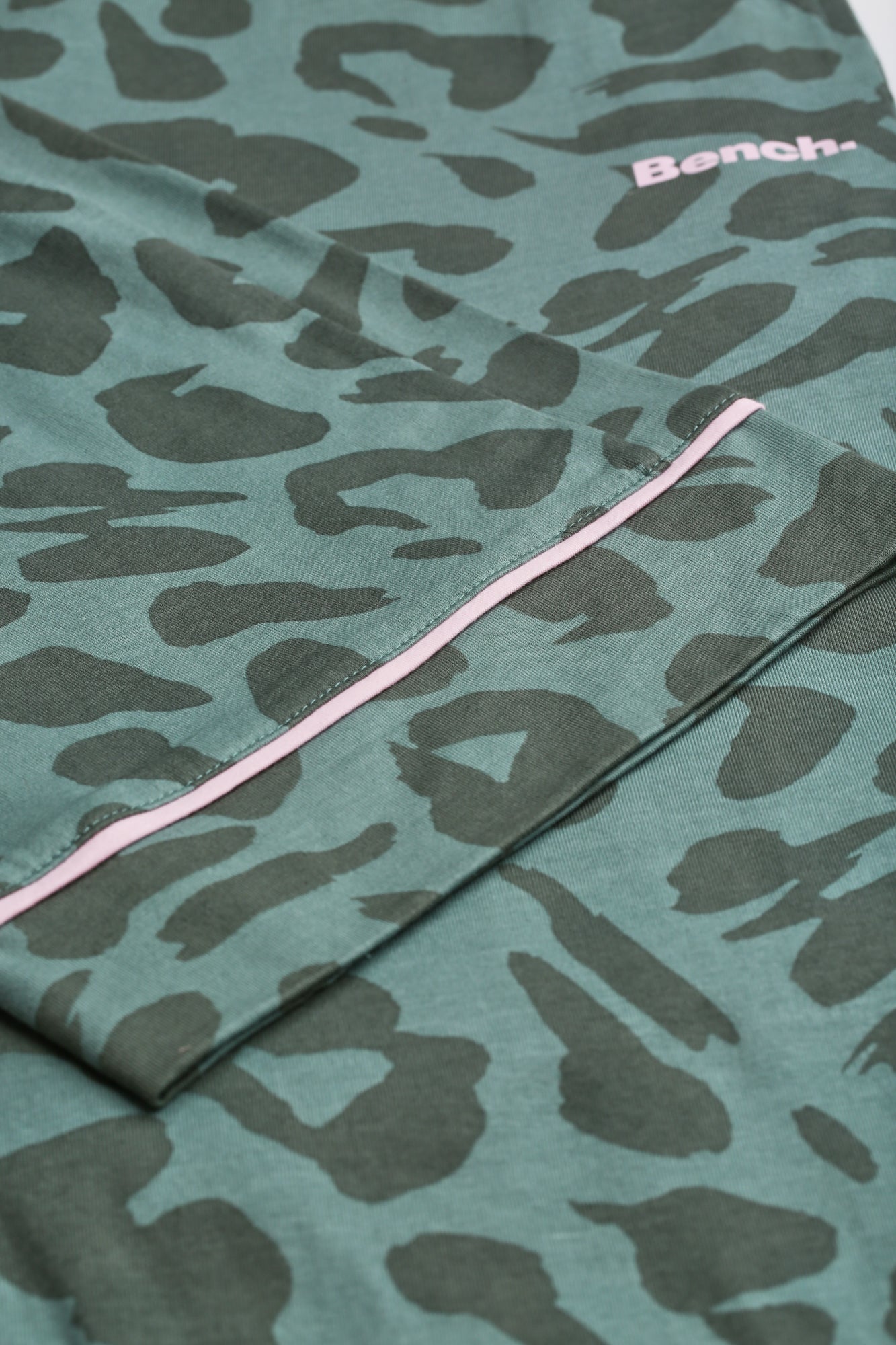 Womens 'KORDA' Nightwear Set - SAGE LEOPARD - Shop at www.Bench.co.uk LoveMyHood