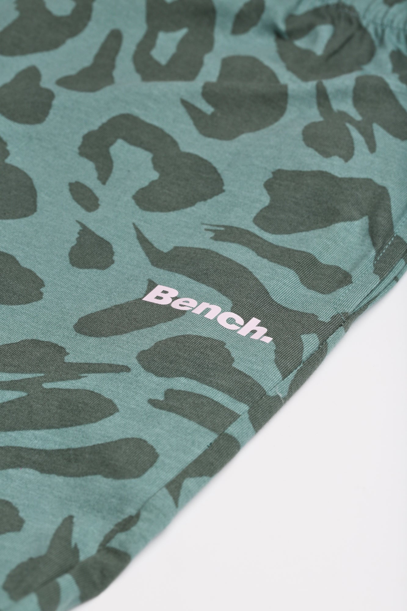 Womens 'KORDA' Nightwear Set - SAGE LEOPARD - Shop at www.Bench.co.uk LoveMyHood