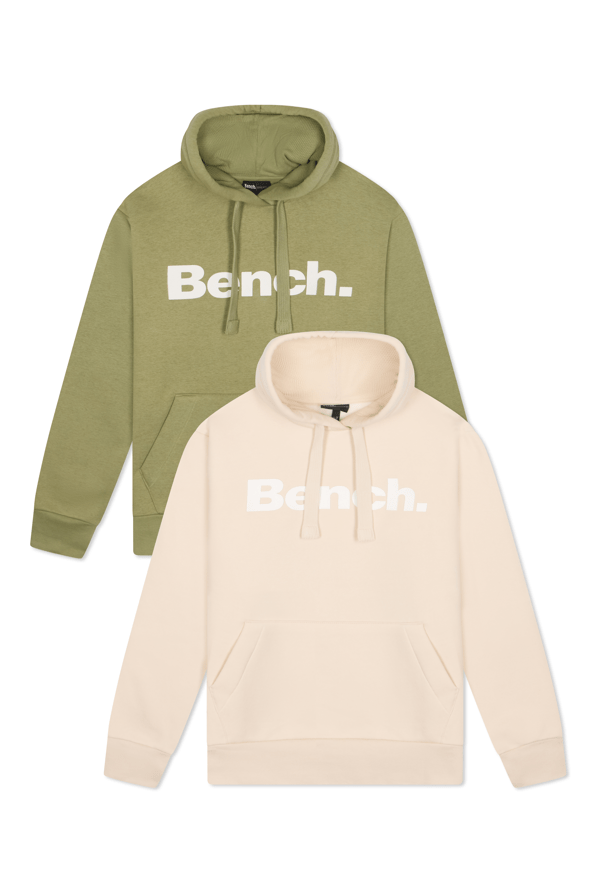 Womens 'LEANE' 2pk Hoodie - ASSORTED - Shop at www.Bench.co.uk LoveMyHood