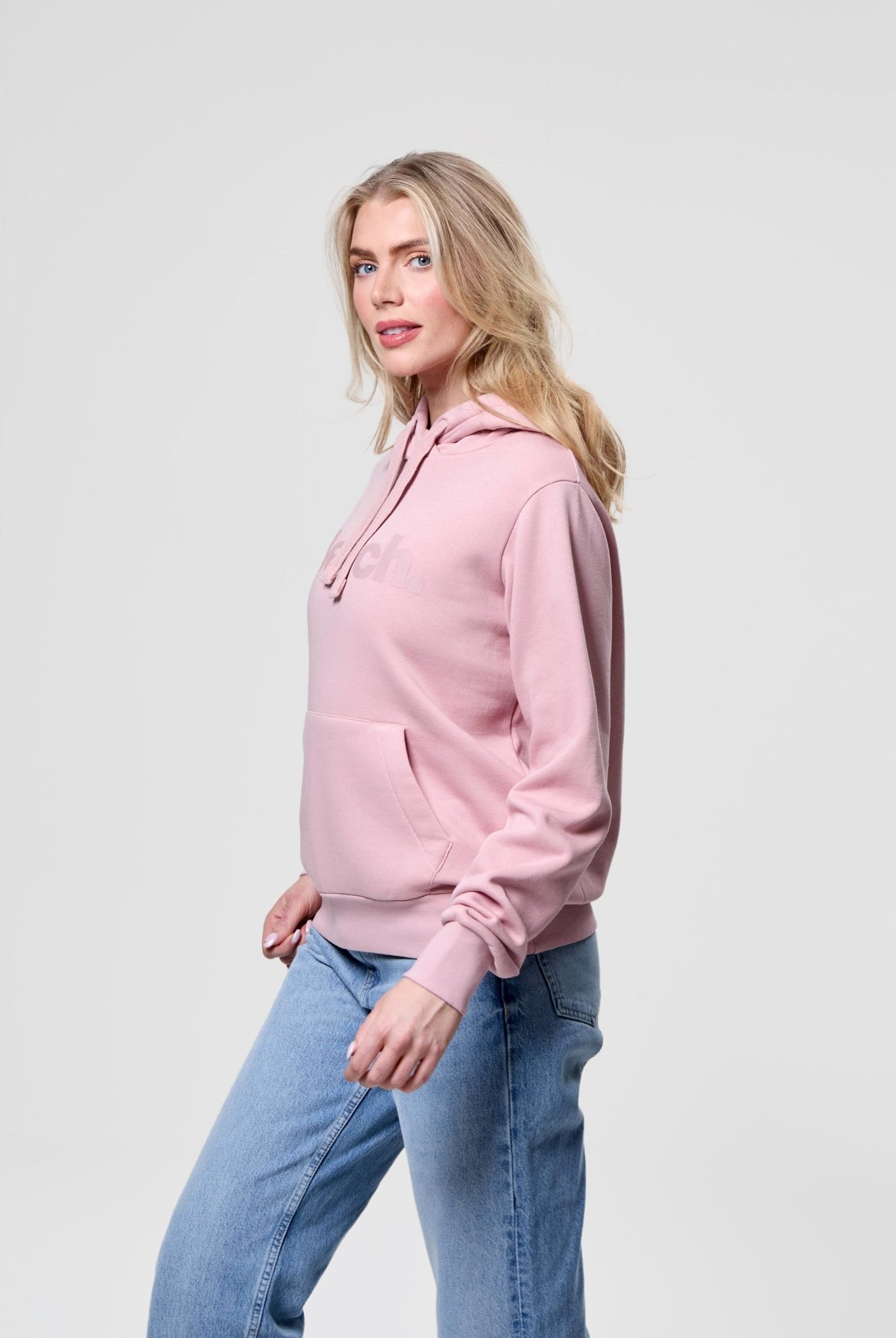 Womens 'LERENNA' Hoodie - DUSTY PINK - Shop at www.Bench.co.uk #LoveMyHood
