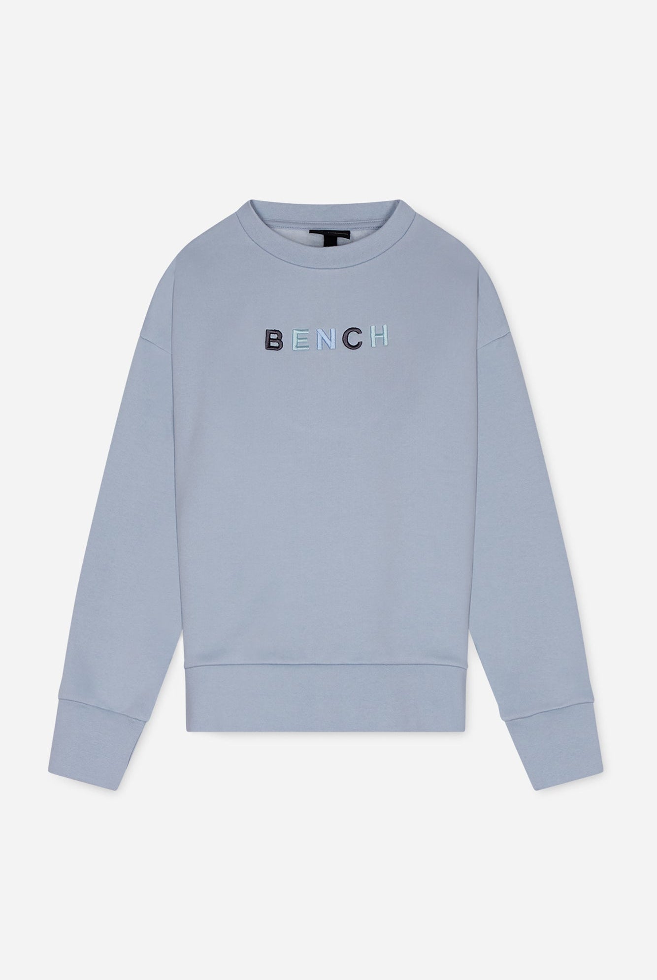 Womens 'LILEM' Sweat Crew - DUSKY BLUE - Shop at www.Bench.co.uk #LoveMyHood