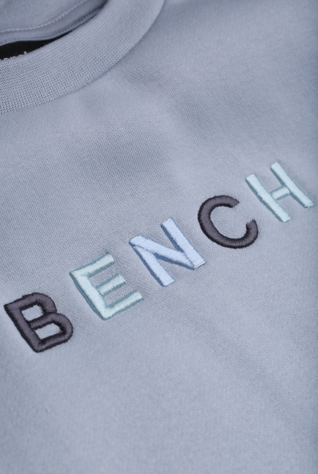 Womens 'LILEM' Sweat Crew - DUSKY BLUE - Shop at www.Bench.co.uk #LoveMyHood