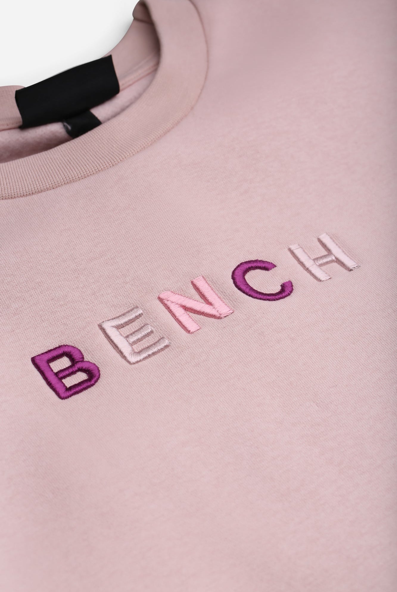 Womens 'LILEM' Sweat Crew - DUSTY ROSE - Shop at www.Bench.co.uk #LoveMyHood