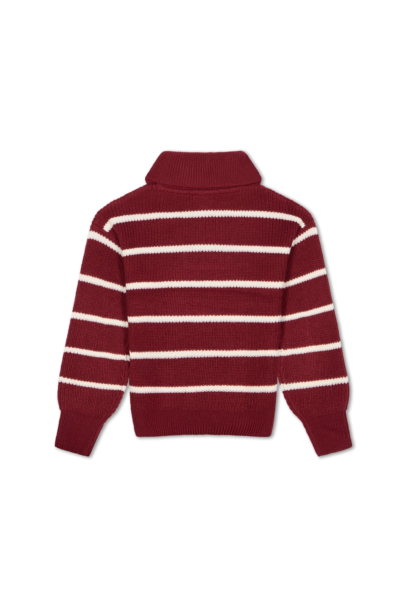 Women's 'MARGITA' Funnel Knit | BURGUNDY - Shop at www.Bench.co.uk LoveMyHood