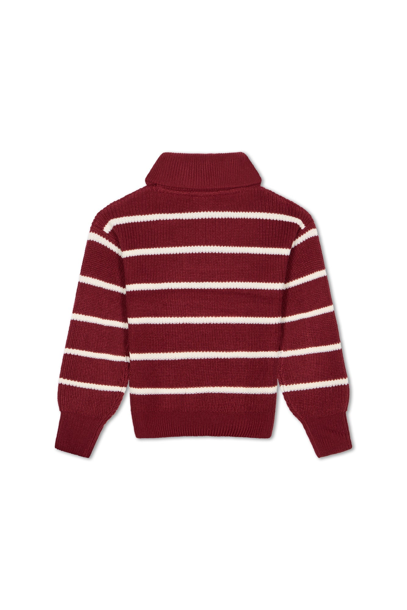 Women's 'MARGITA' Funnel Knit | BURGUNDY - Shop at www.Bench.co.uk LoveMyHood