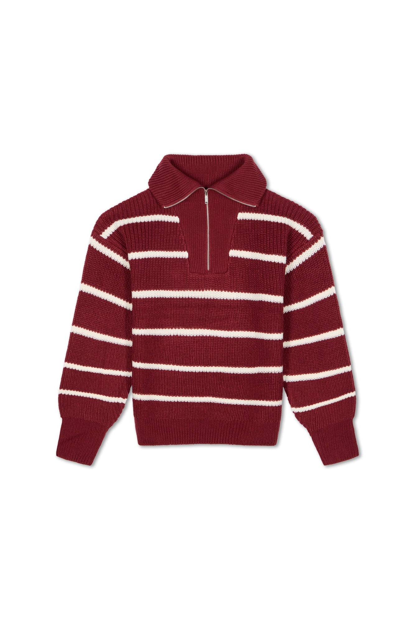 Women's 'MARGITA' Funnel Knit | BURGUNDY - Shop at www.Bench.co.uk LoveMyHood