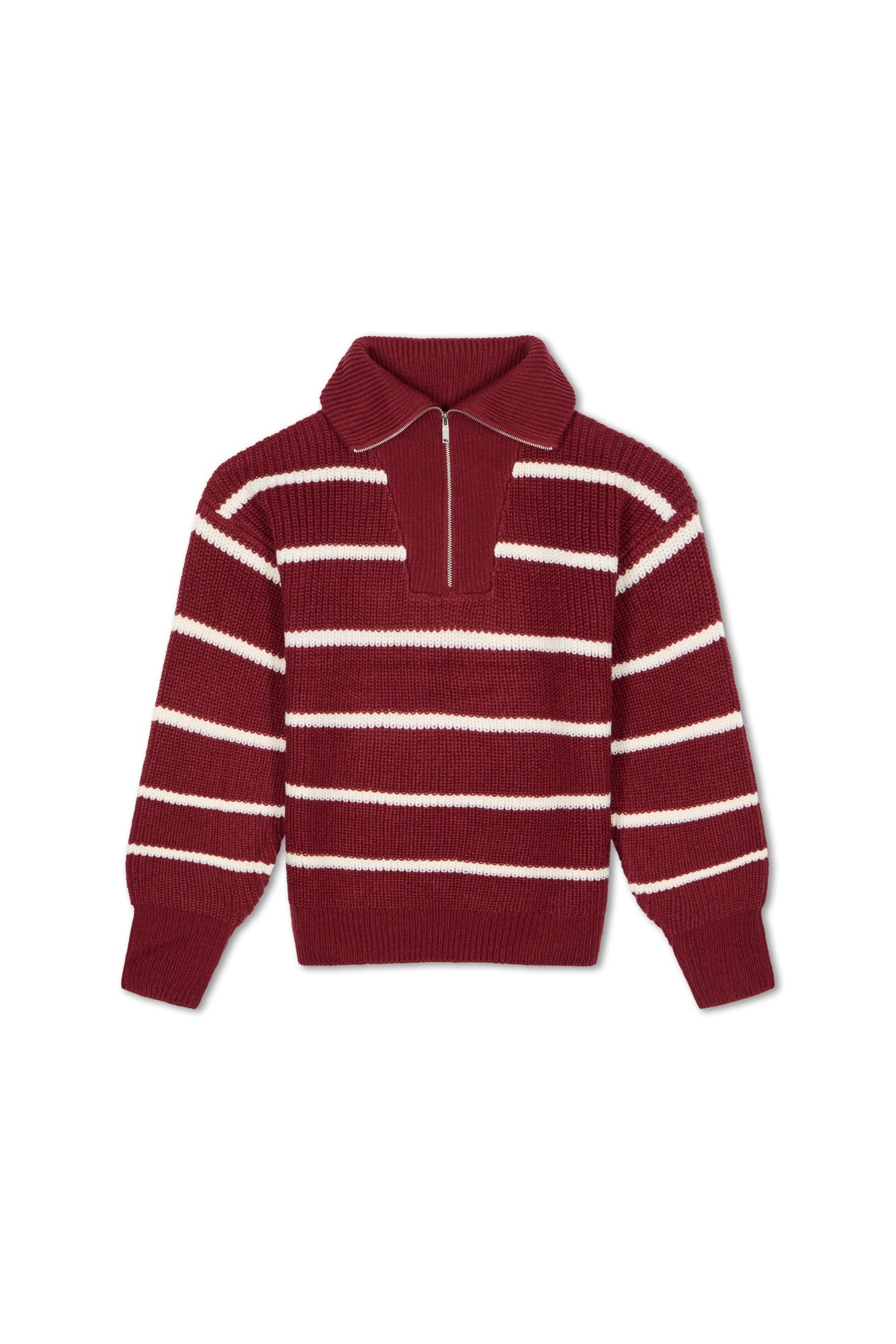 Women's 'MARGITA' Funnel Knit | BURGUNDY - Shop at www.Bench.co.uk LoveMyHood