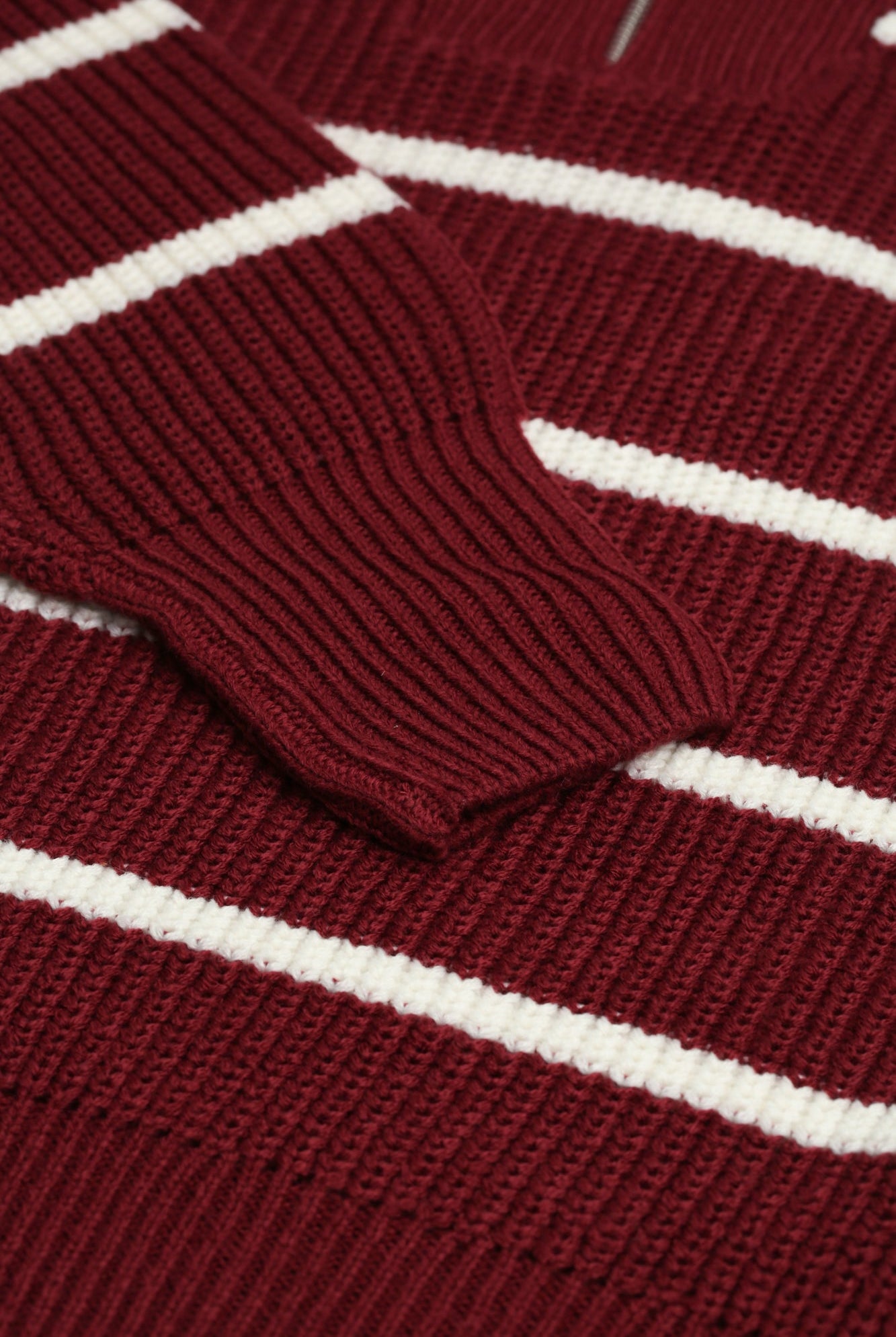 Women's 'MARGITA' Funnel Knit | BURGUNDY - Shop at www.Bench.co.uk LoveMyHood