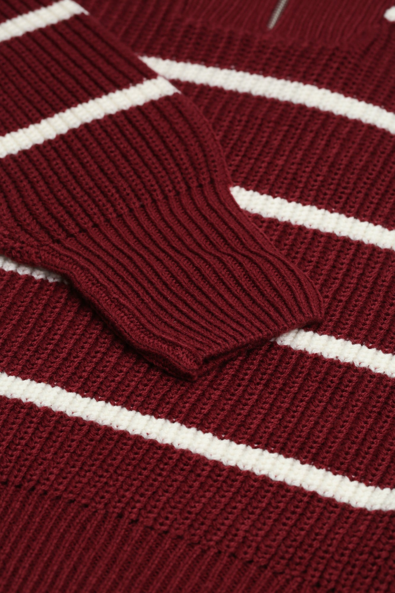 Women's 'MARGITA' Funnel Knit | BURGUNDY - Shop at www.Bench.co.uk LoveMyHood