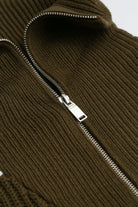 Women's 'MARGITA' Funnel Knit | DARK OLIVE - Shop at www.Bench.co.uk LoveMyHood