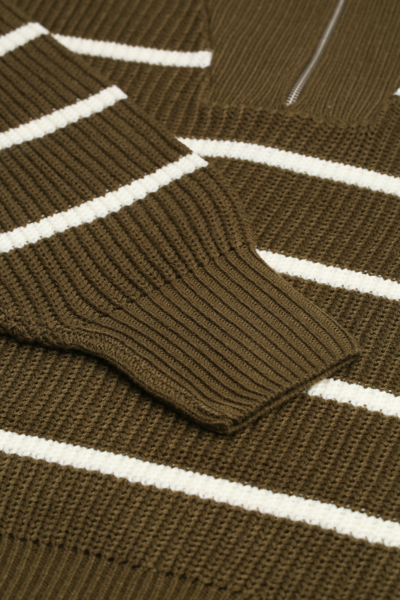 Women's 'MARGITA' Funnel Knit | DARK OLIVE - Shop at www.Bench.co.uk LoveMyHood