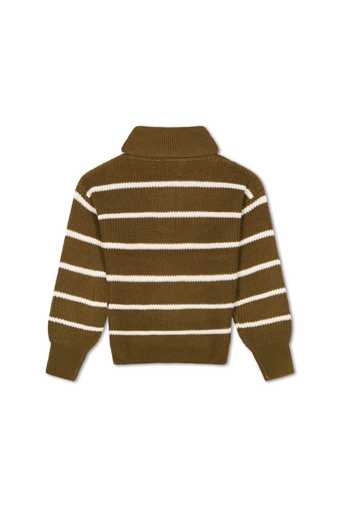 Women's 'MARGITA' Funnel Knit | DARK OLIVE - Shop at www.Bench.co.uk LoveMyHood