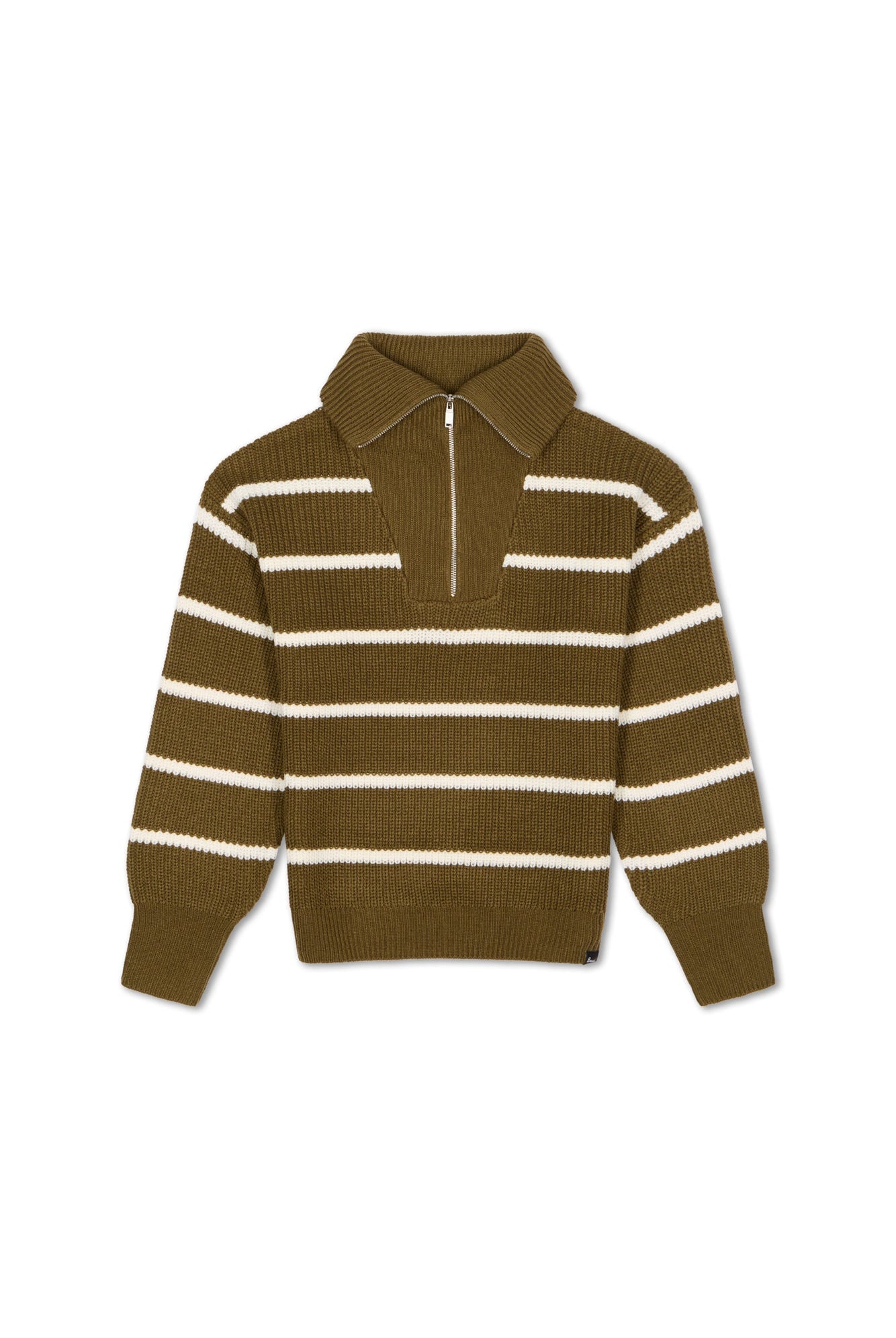 Women's 'MARGITA' Funnel Knit | DARK OLIVE - Shop at www.Bench.co.uk LoveMyHood