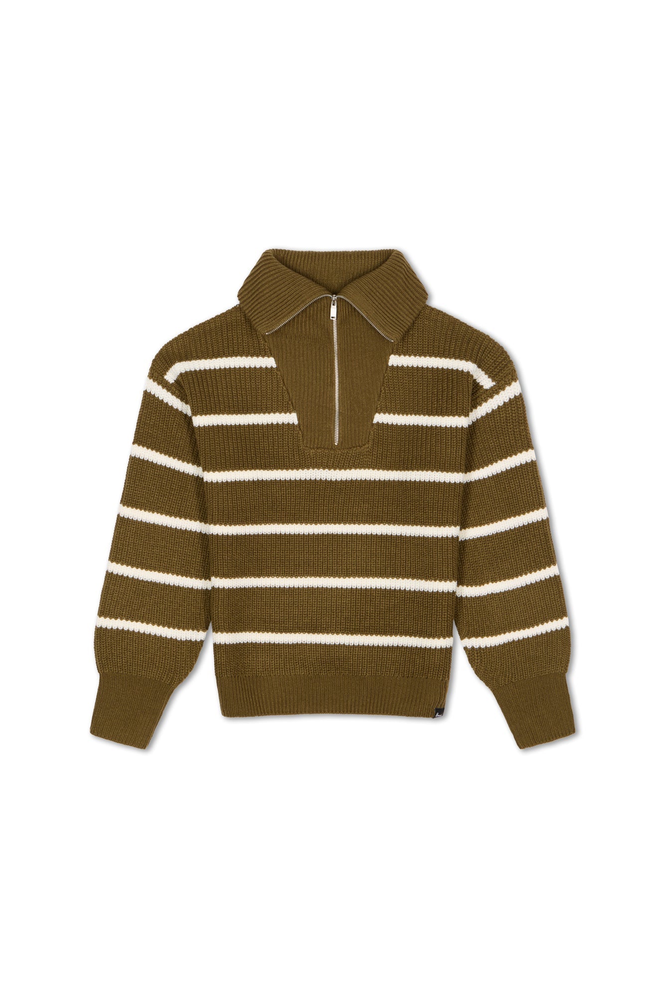 Women's 'MARGITA' Funnel Knit | DARK OLIVE - Shop at www.Bench.co.uk LoveMyHood