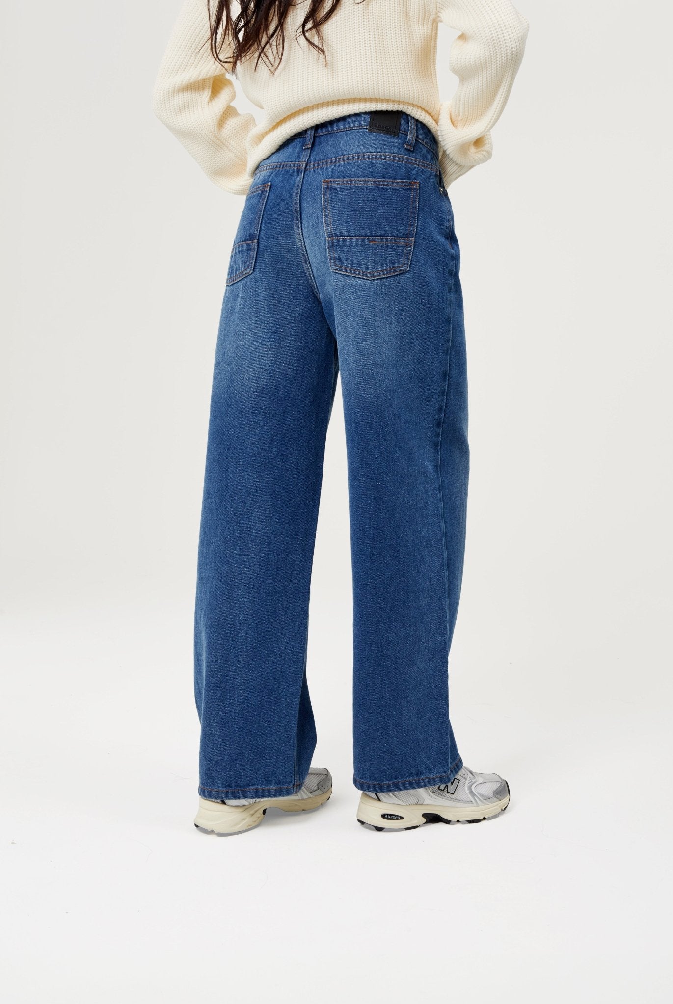 Womens 'MAXINA' Jeans - MID WASH - Shop at www.Bench.co.uk LoveMyHood