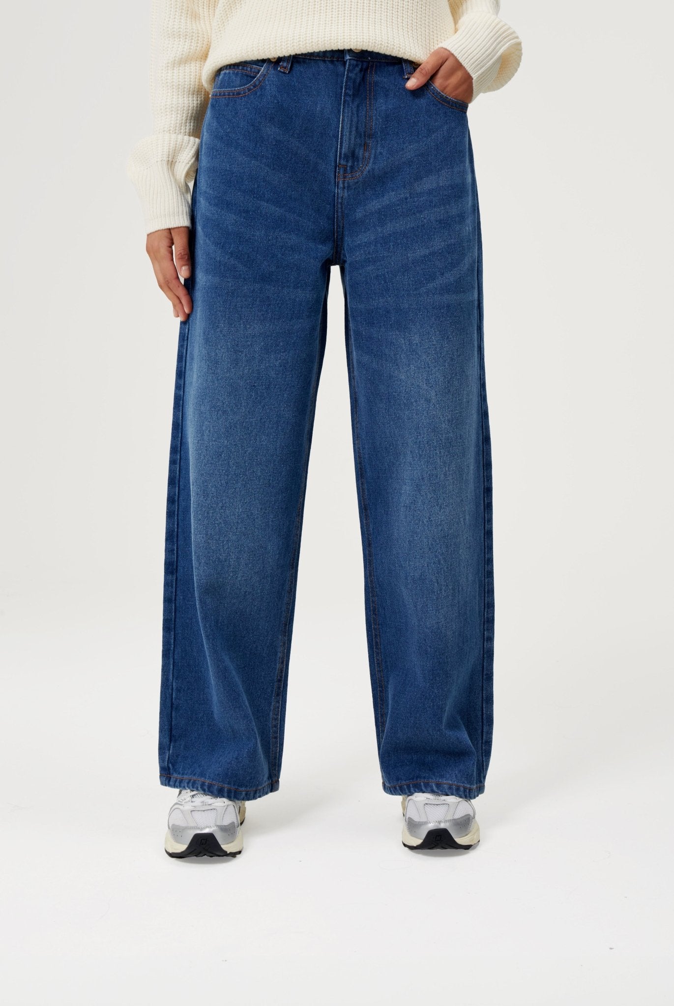 Womens 'MAXINA' Jeans - MID WASH - Shop at www.Bench.co.uk LoveMyHood