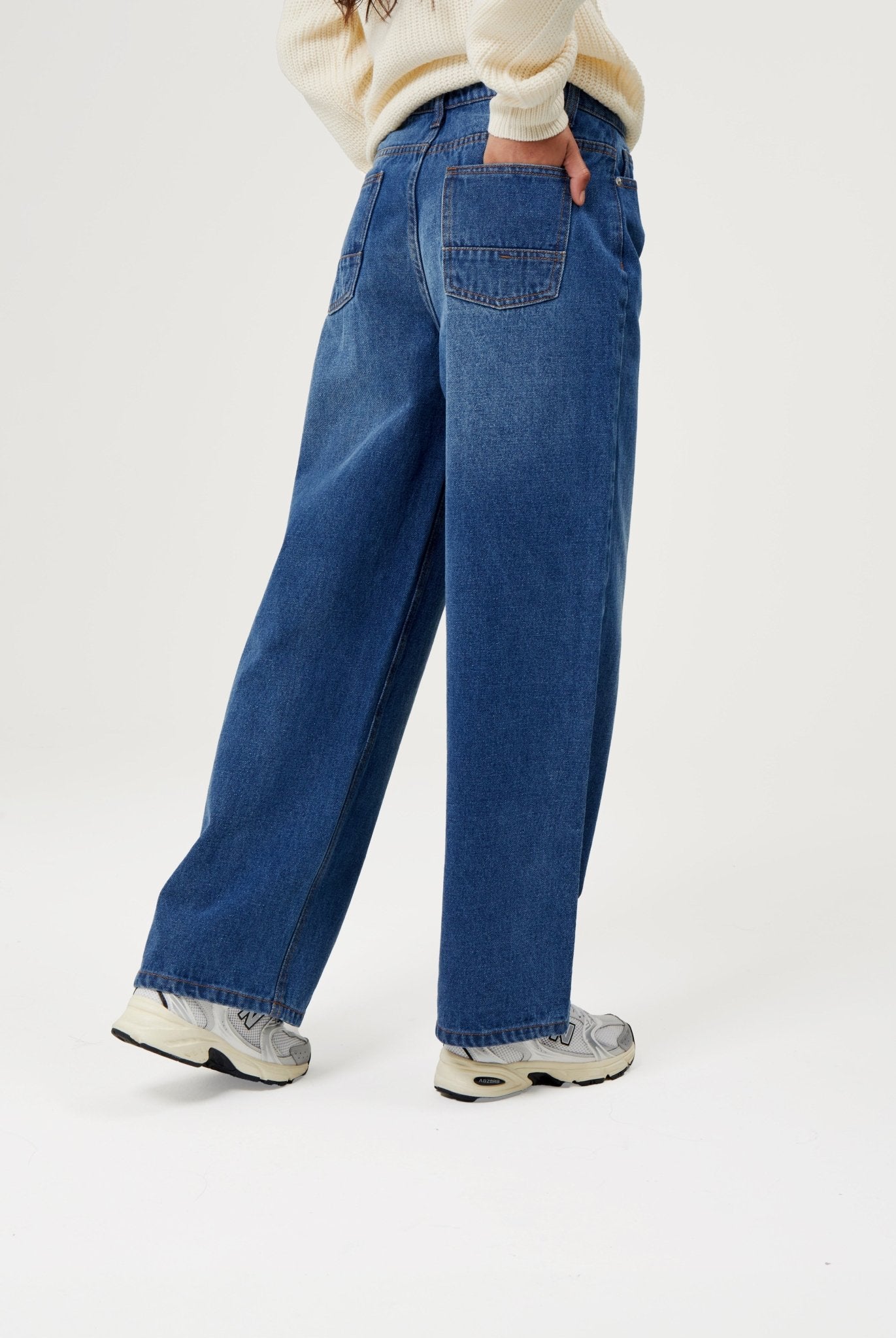 Womens 'MAXINA' Jeans - MID WASH - Shop at www.Bench.co.uk LoveMyHood