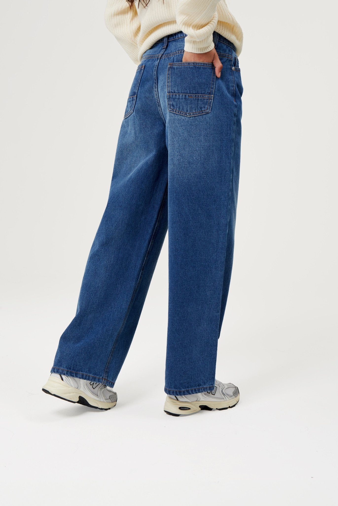 Womens 'MAXINA' Jeans - MID WASH - Shop at www.Bench.co.uk LoveMyHood