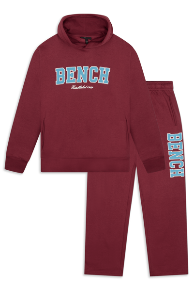Womens 'ODORA' Tracksuit Set - BURGUNDY - Shop at www.Bench.co.uk LoveMyHood