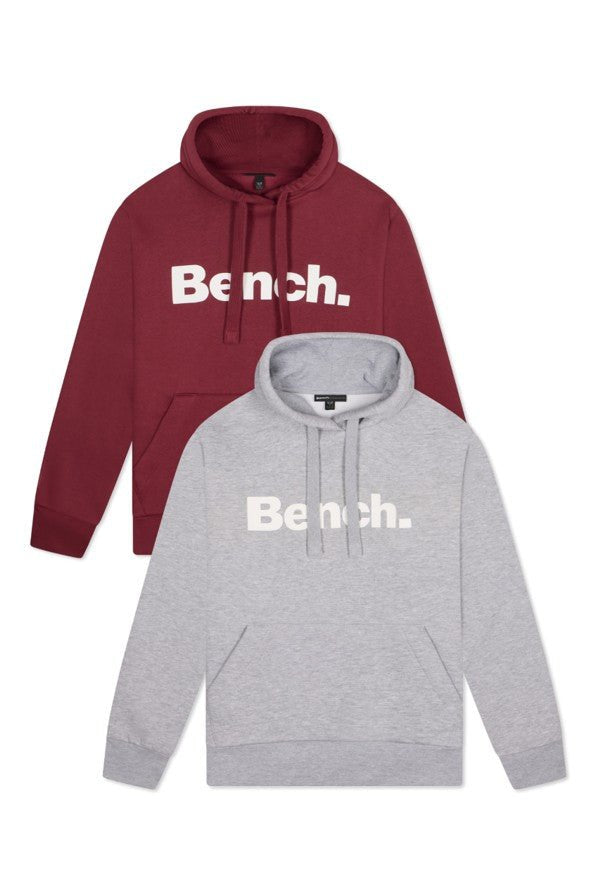 Womens 'PEMBE' 2pk Hoodie - ASSORTED - Shop at www.Bench.co.uk LoveMyHood