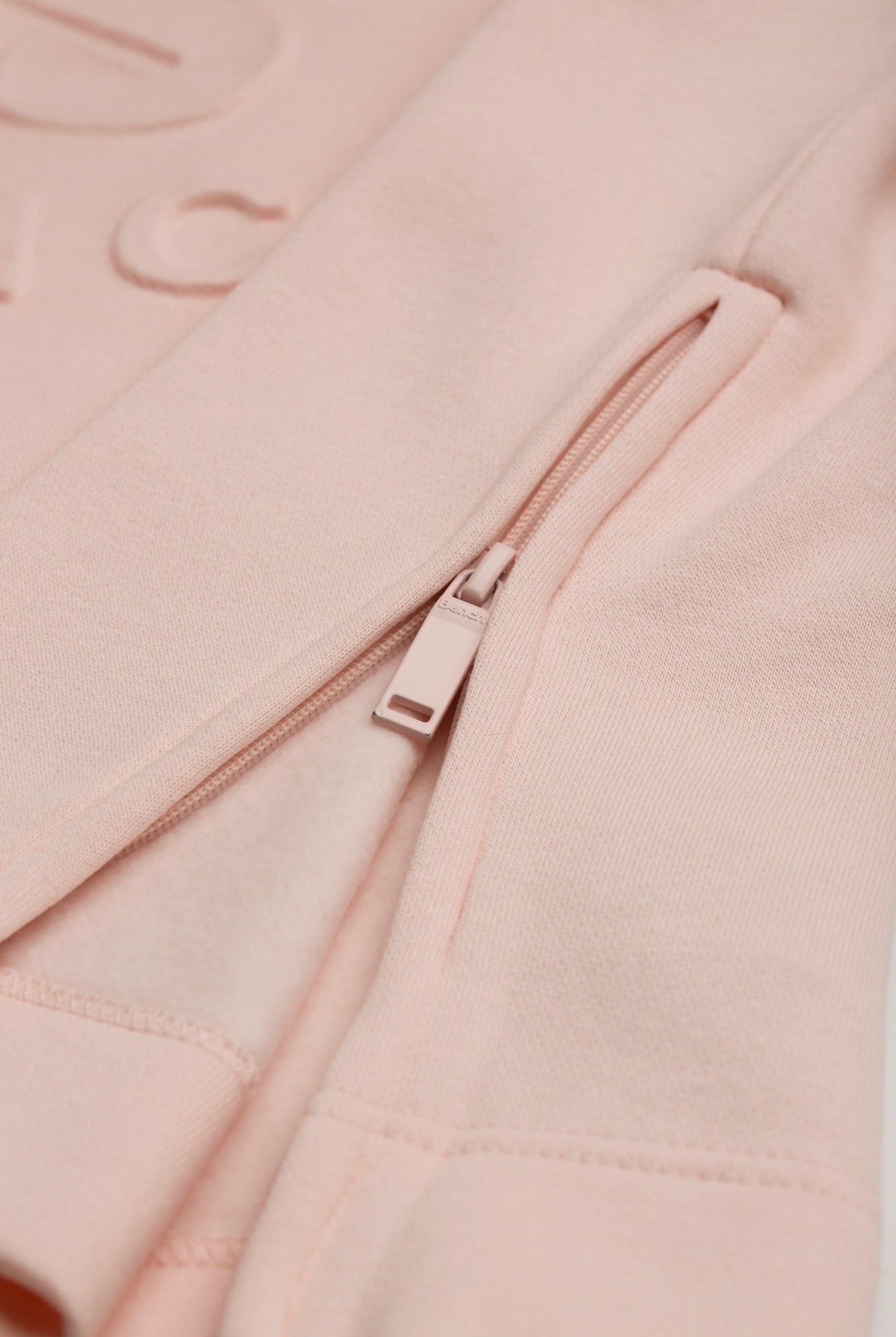 Womens 'RAYRA' Hoodie - LIGHT PINK - Shop at www.Bench.co.uk LoveMyHood
