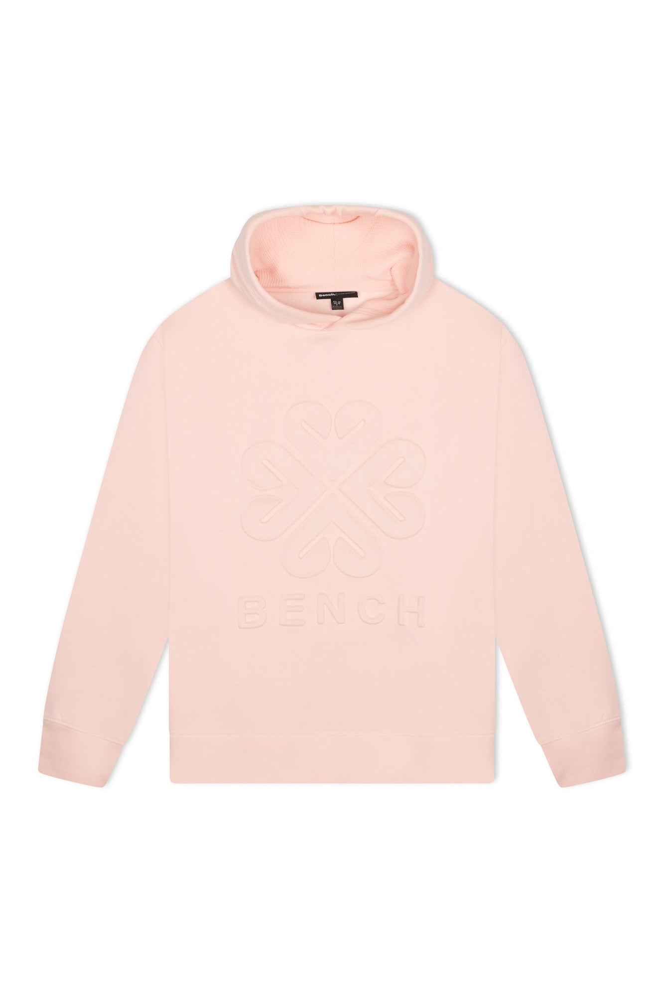 Womens 'RAYRA' Hoodie - LIGHT PINK - Shop at www.Bench.co.uk LoveMyHood